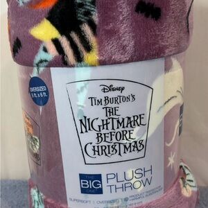 Disney The Nightmare Before Christmas Plush Throw
